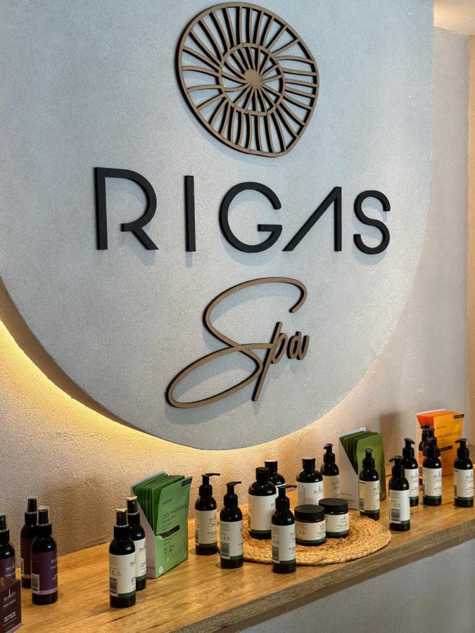 Rigas Boutique Hotel & Spa 아피토스 외부 사진