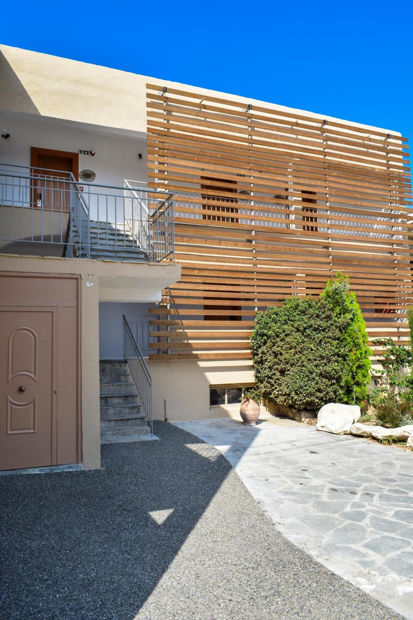 Rigas Boutique Hotel & Spa 아피토스 외부 사진